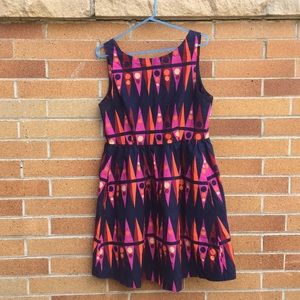 Early 60s summer cocktail dress, Gorman size 14